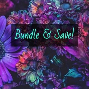Bundle for a discount!